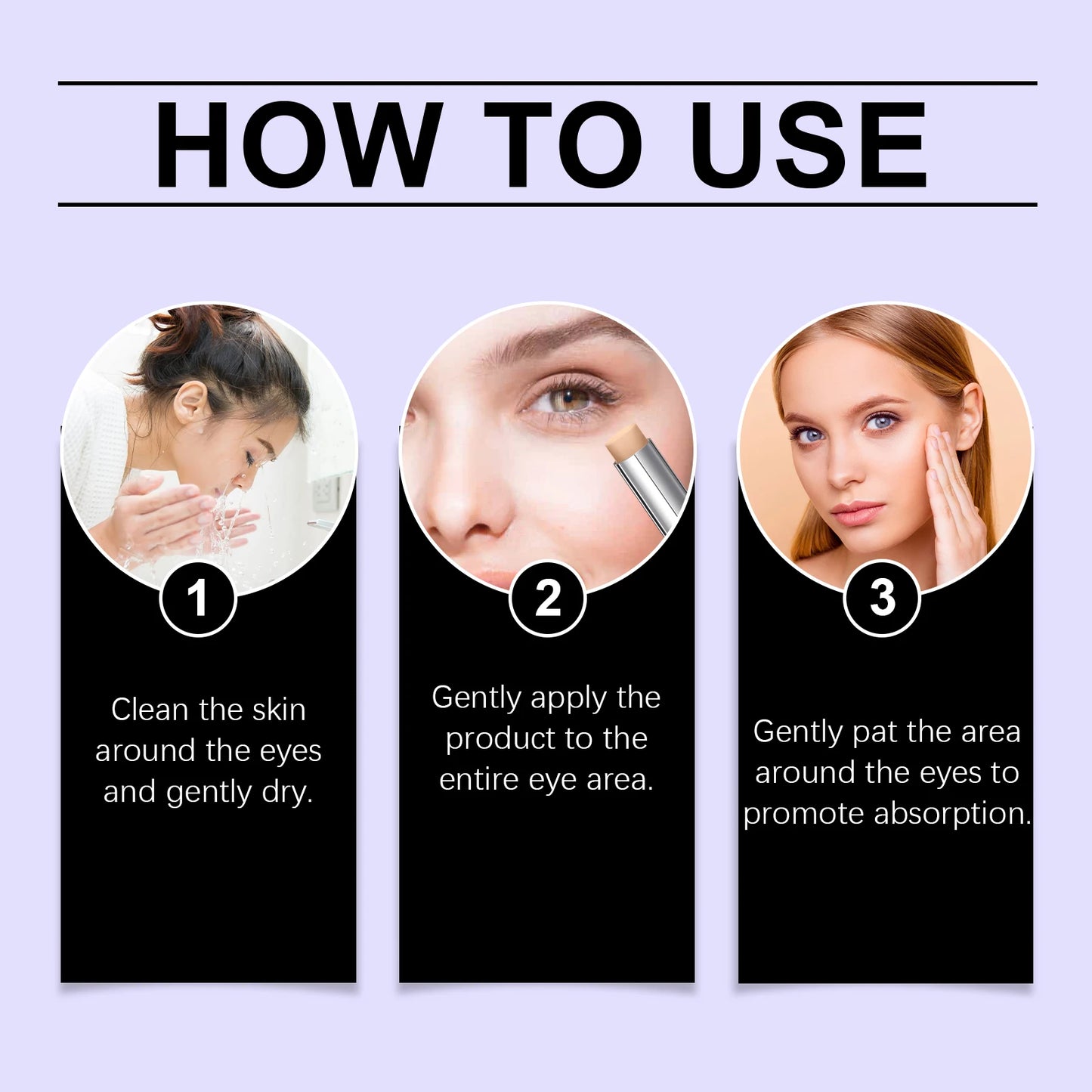 Retinol Eye Cream Stick – Dark Circles, Puffiness & Anti-Aging