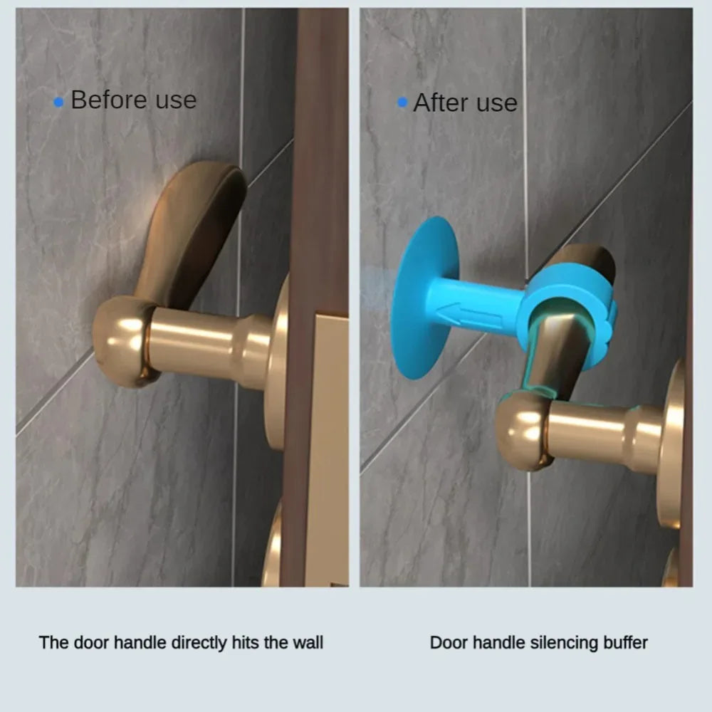 Silicone Suction Cup Door Stoppers & Wall Protectors Silicone Door Stopper Peaceful Pleasures Health and Wellness