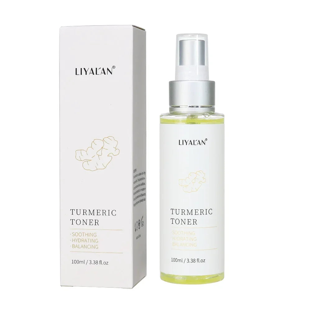 Turmeric Toner – Hydrating Herbal Facial Toner Peaceful Pleasures Health and Wellness Turmeric Toner China Mainland 100ml