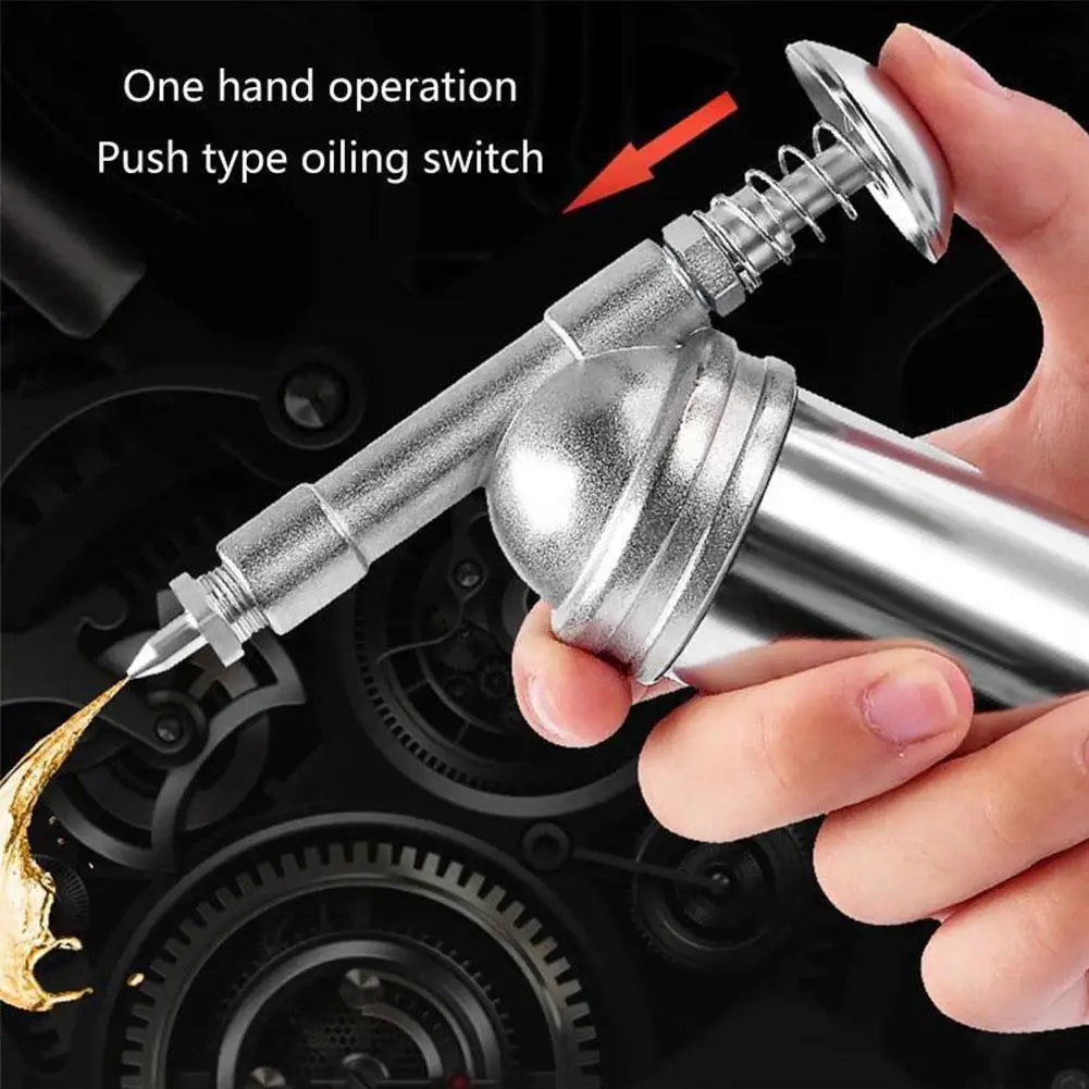 Mini Bicycle Grease Gun 80cc 1000PSI Handheld Pressure Oiler