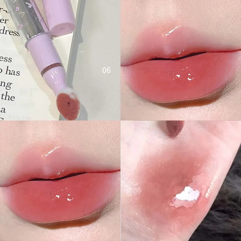 Mirror Lip Gloss Tint – Moisturizing, Waterproof & Long-Lasting