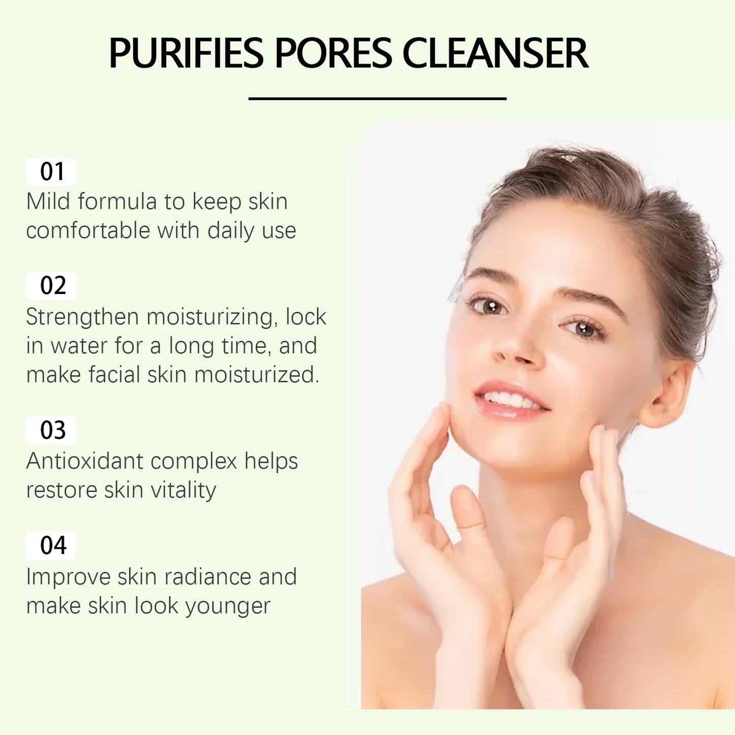 Anti-Acne Foaming Facial Wash – Oil Control & Pore Cleanser Foaming Facial Wash Oasis Select