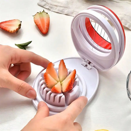 2-in-1 Egg Slicer & Divider | Multifunctional Kitchen Tool Egg Slicer Peaceful Pleasures Health and Wellness