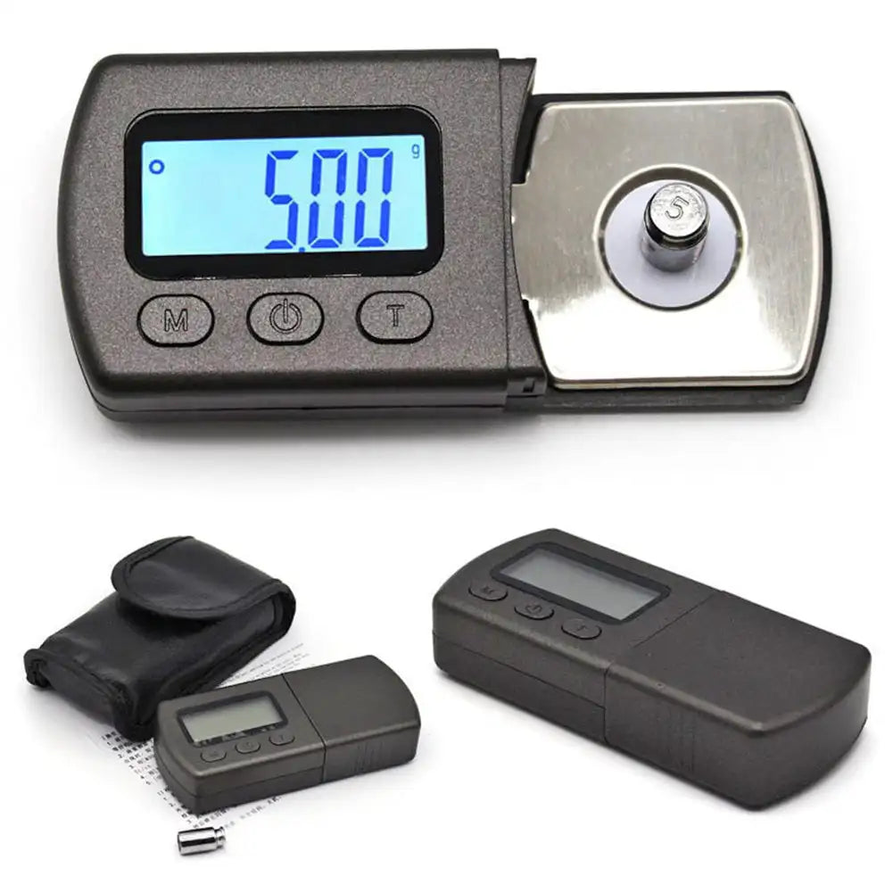 Fanmuran Digital Stylus Force Scale Gauge for Vinyl Turntable