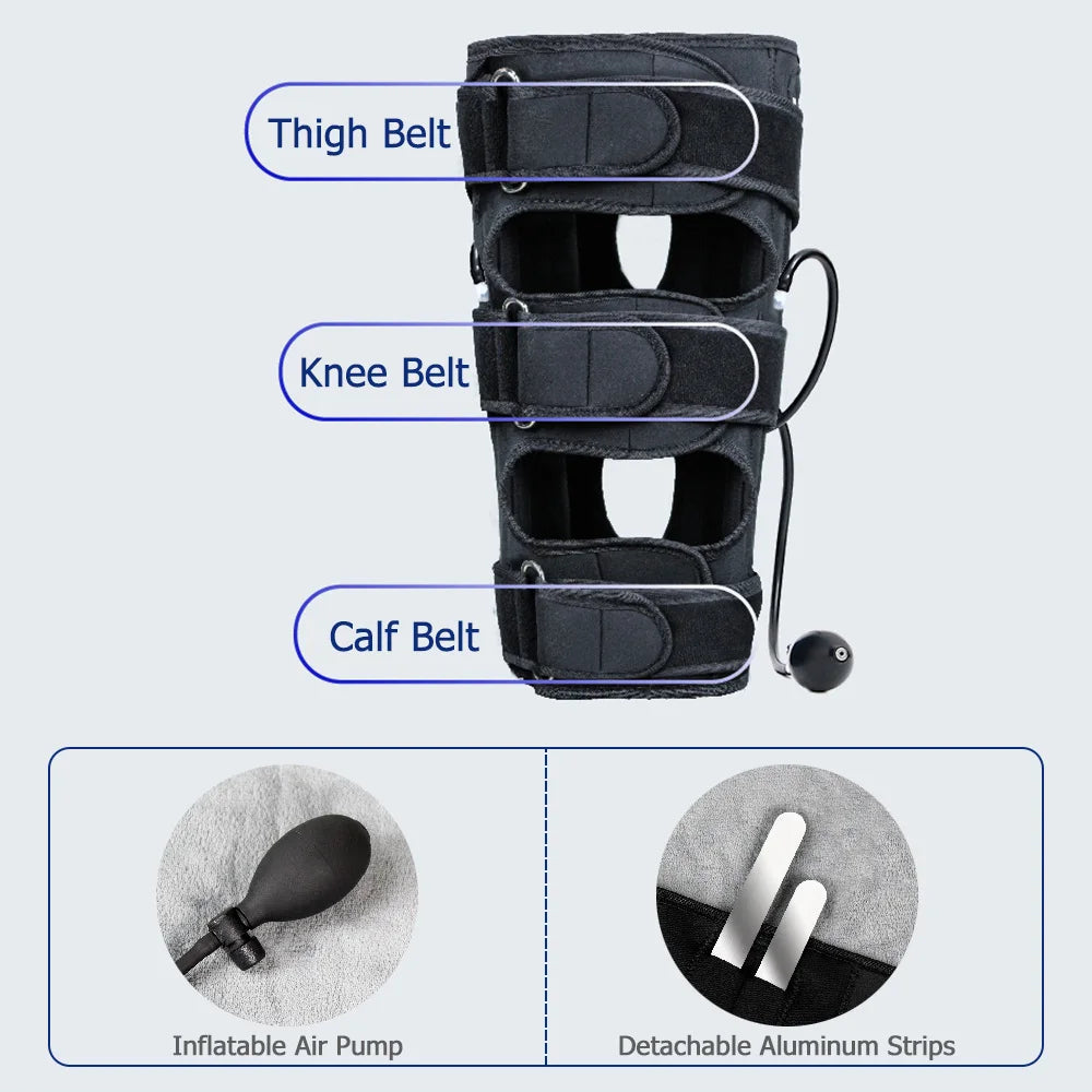 O X Legs Orthotic Corrector for Adults Leg Straightening Correction Physical Traction Leg Straightening Beauty Legs Shape Brace Peaceful Pleasures Health and Wellness