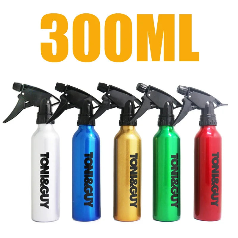 300ml/500ml Barber Hairdressing Spray Bottle Adjustable Nozzle High Pressure Sprayer Pro Salon Home Empty Spray Bottle Tools Peaceful Pleasures Health and Wellness