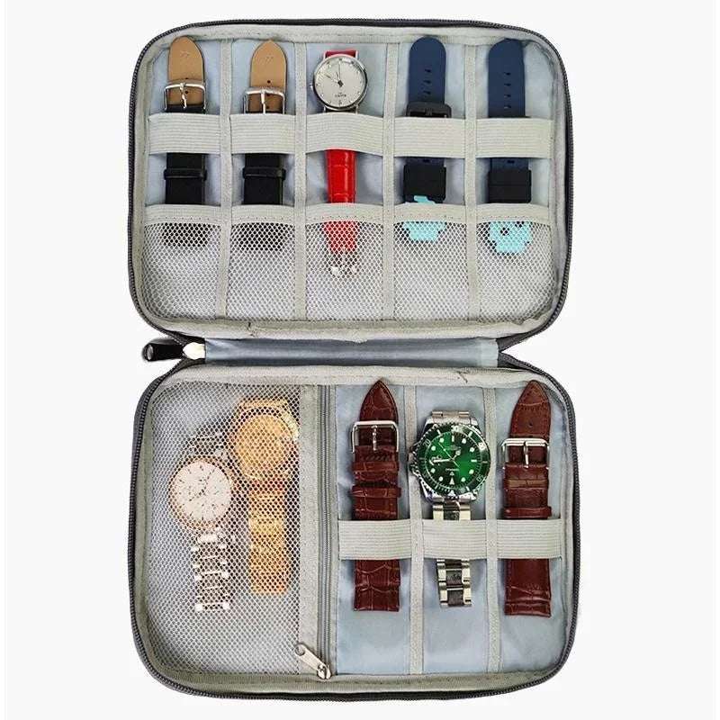 Smart Watch Band Organizer Travel Pouch | Apple Watch Strap Bag