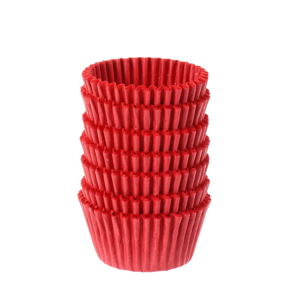 Mini Cupcake Liners & Chocolate Paper Cases – 500/1000 Pcs
