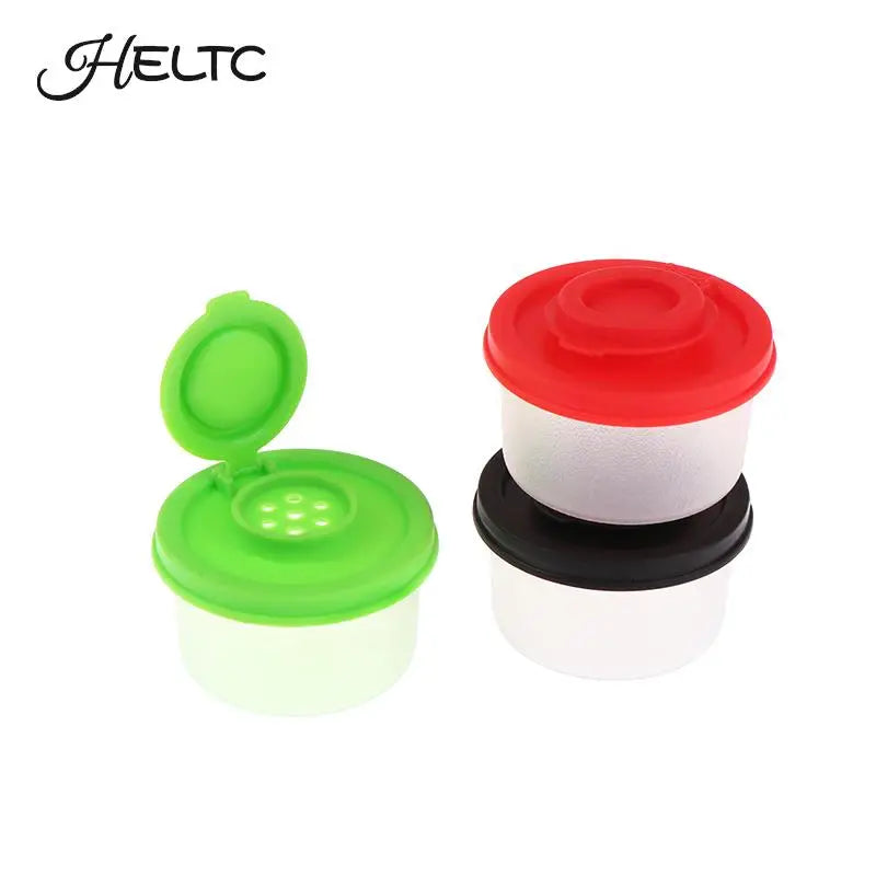 Mini Salt & Pepper Shakers for Travel, Picnic & Lunch Box
