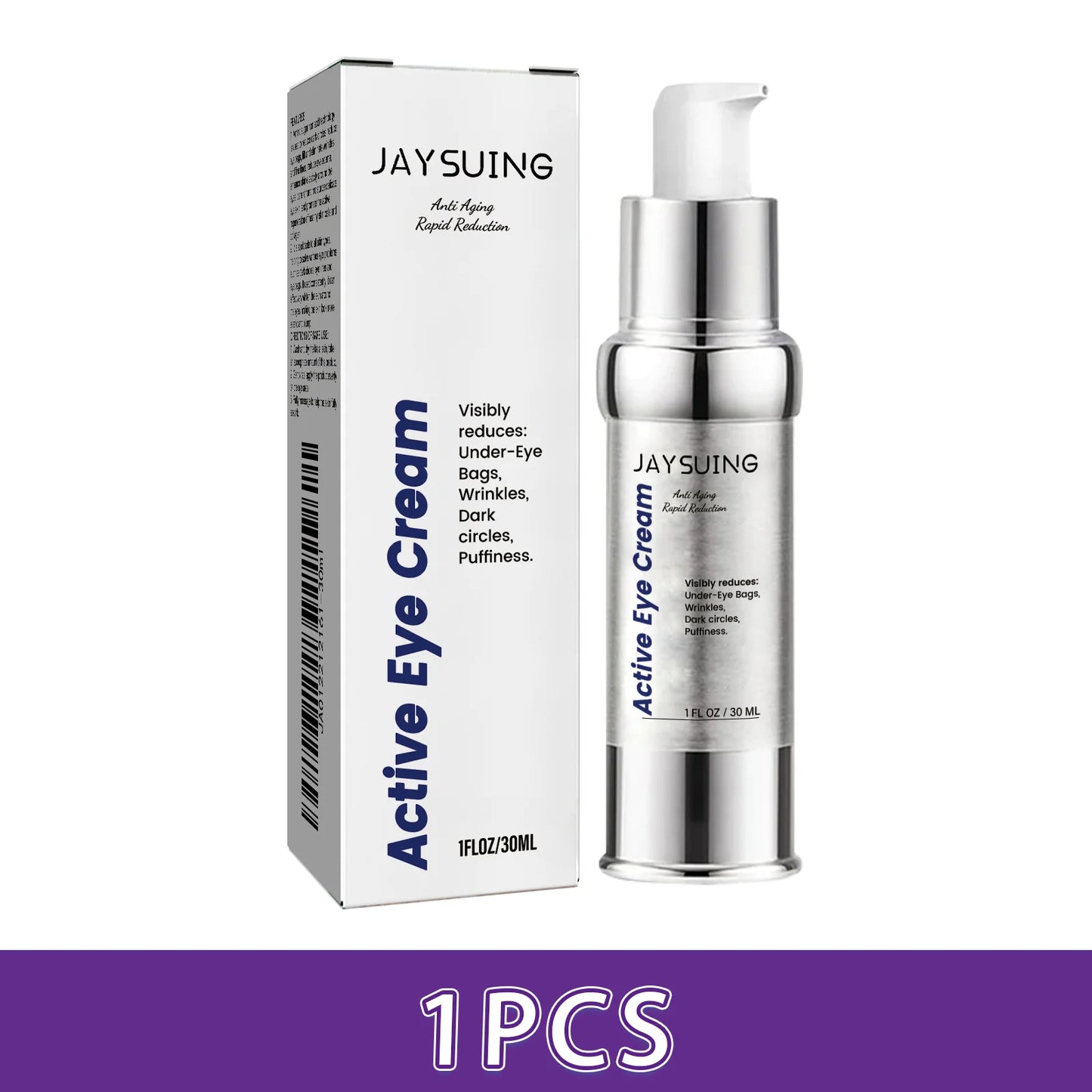 Jaysuing Hyaluronic Acid Eye Cream – Firm, Hydrate & Brighten