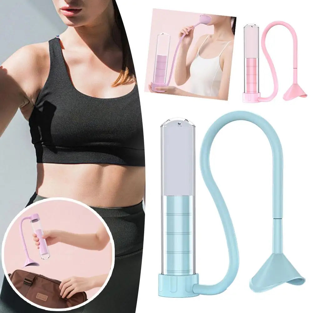 Breathing dumbbell abdominal breathing trainer Deep Breathing Exercise Dumbbell Set, Lung Capacity Boosting Device Peaceful Pleasures Health and Wellness