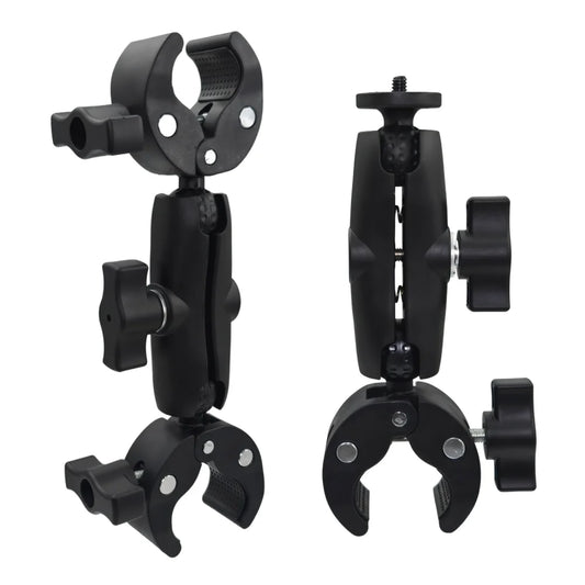 VeFly Crab Super Clamp Camera Mount – GoPro DJI Insta360 Bike Action Camera Mount Oasis Select