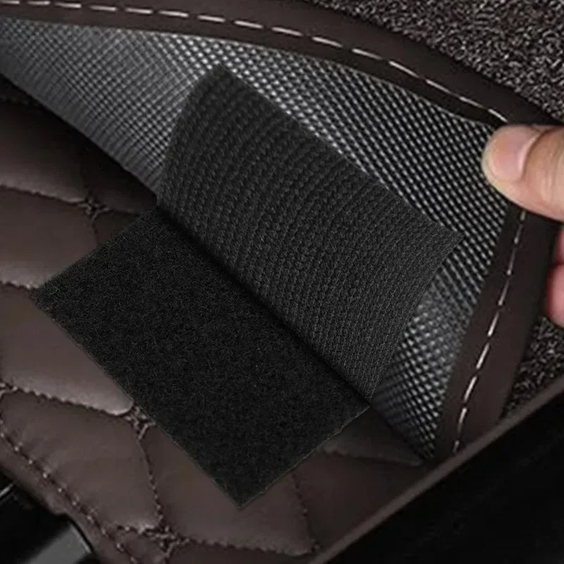 Double-Sided Adhesive Hook & Loop Tape – Car Mat & DIY Fix