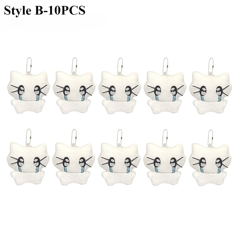 Cute Black Cat Plush Toy Doll Pendant & Gift – 1 to 20 Pack