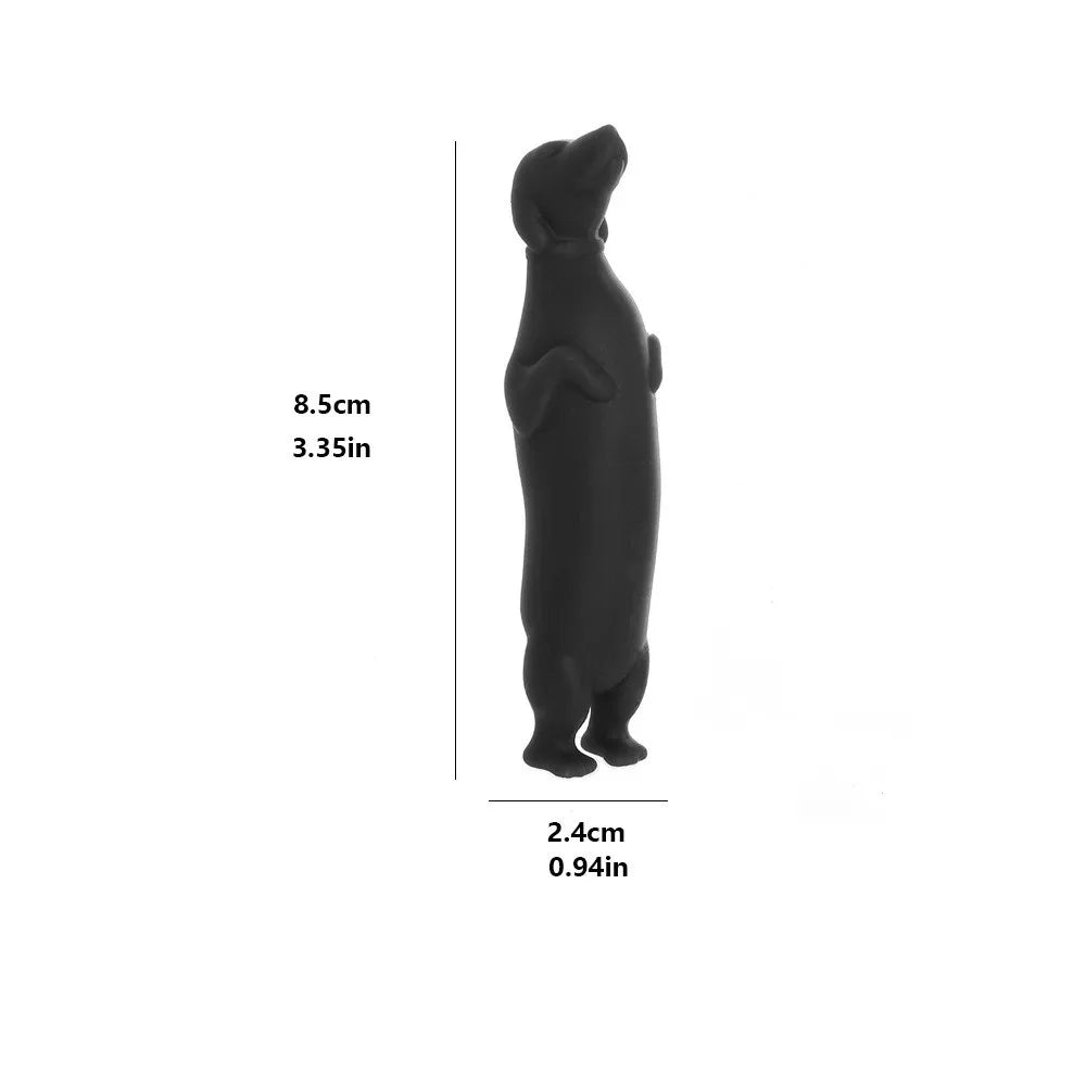 Silicone Bottle Stopper Cute Cat Taste Wine Dachshund Dog Bottle Stopper Portable Dog or Cat Wine Opener for Wine or Pet Lover Peaceful Pleasures Health and Wellness Dog Stopper