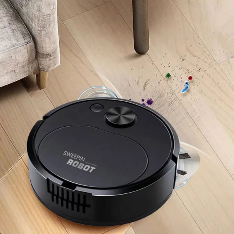3-in-1 Mini Robot Vacuum Cleaner – 1800Pa Sweep, Mop & Vac
