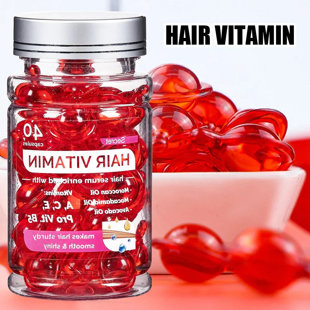 Arvazallia Argan Oil Leave-In Hair Treatment Capsules 80ct