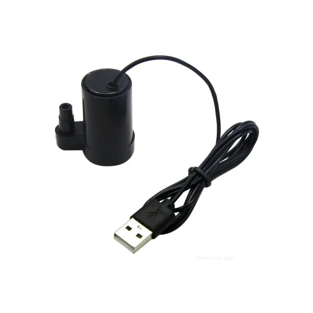 AISITIN Mini USB Submersible Pump – Ultra-Quiet 3V 5V 6V DC