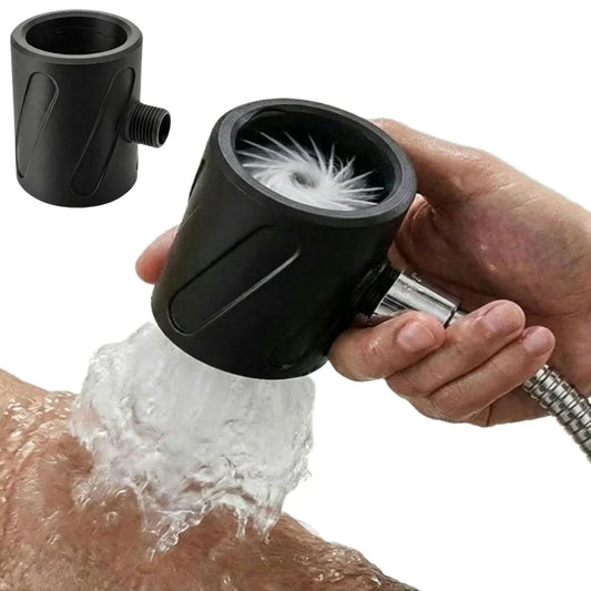 3D Printed Ring Shower Head – High-Flow Circular Design Ring Shower Head Oasis Select