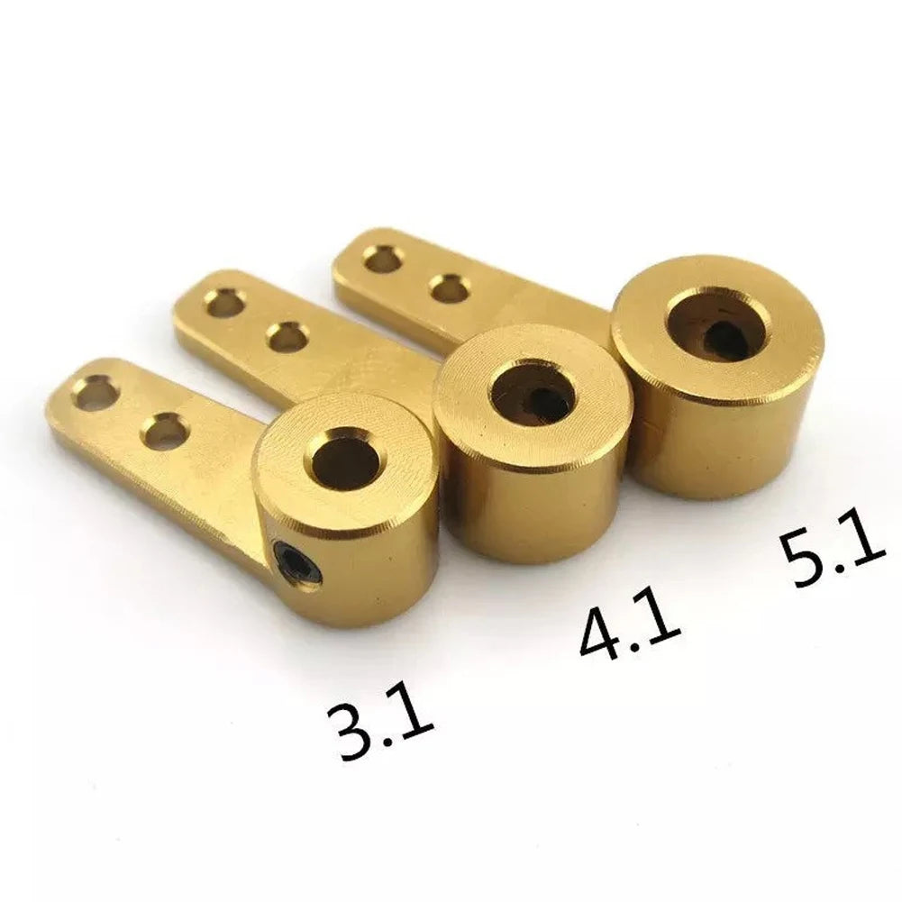 Single Steering Rudder Tiller Arm RC Model Car Boat Hand Tool Vehicle