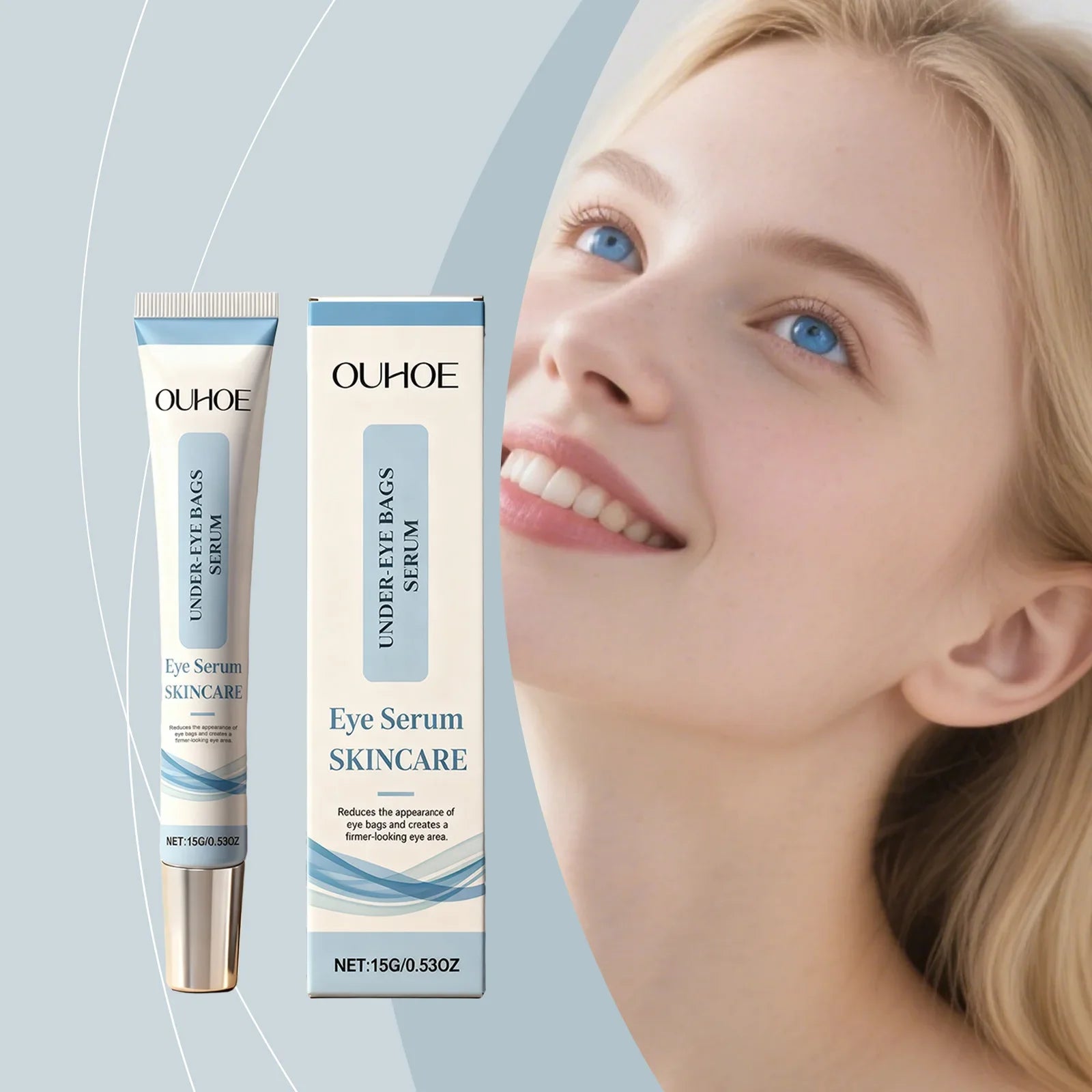 Anti-Aging Eye Cream – Reduces Fine Lines & Brightens Skin Anti-Aging Eye Cream Oasis Select