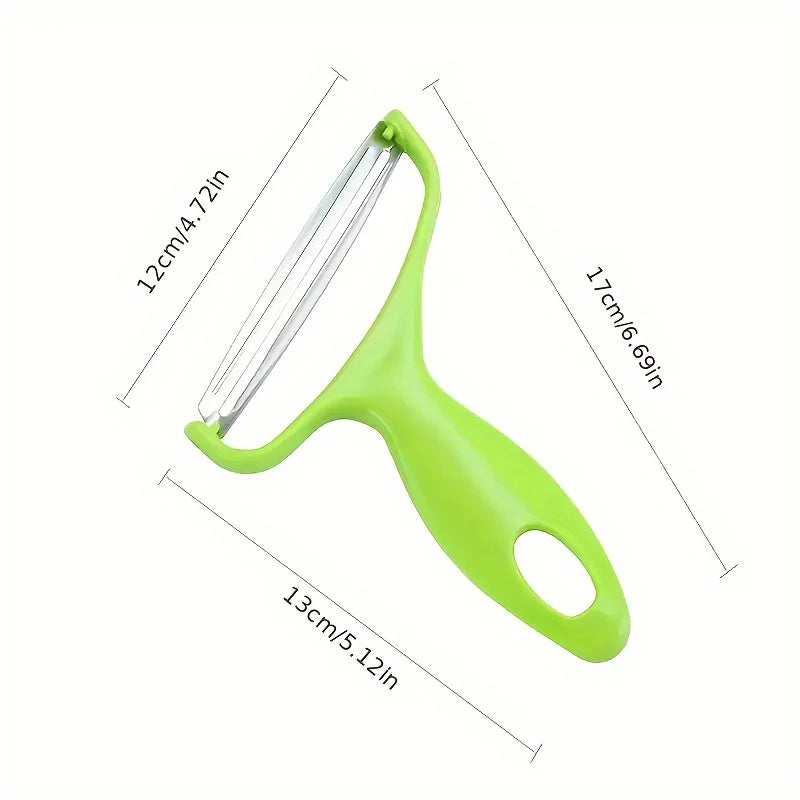 Peeler Vegetables Fruit Stainless Steel Cabbage Graters Salad Potato