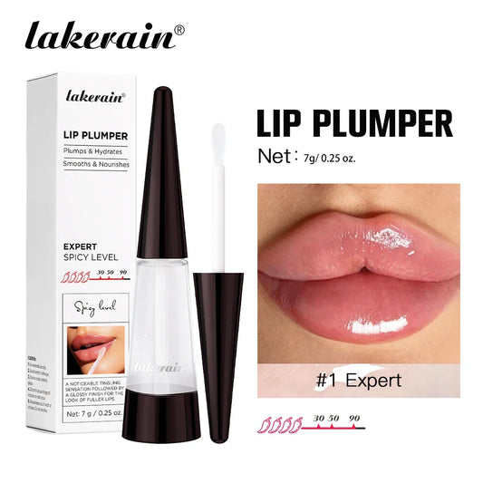 Lip Plumper Gloss – Volumizing, Hydrating & High-Shine Serum Lip Plumper Gloss Oasis Select