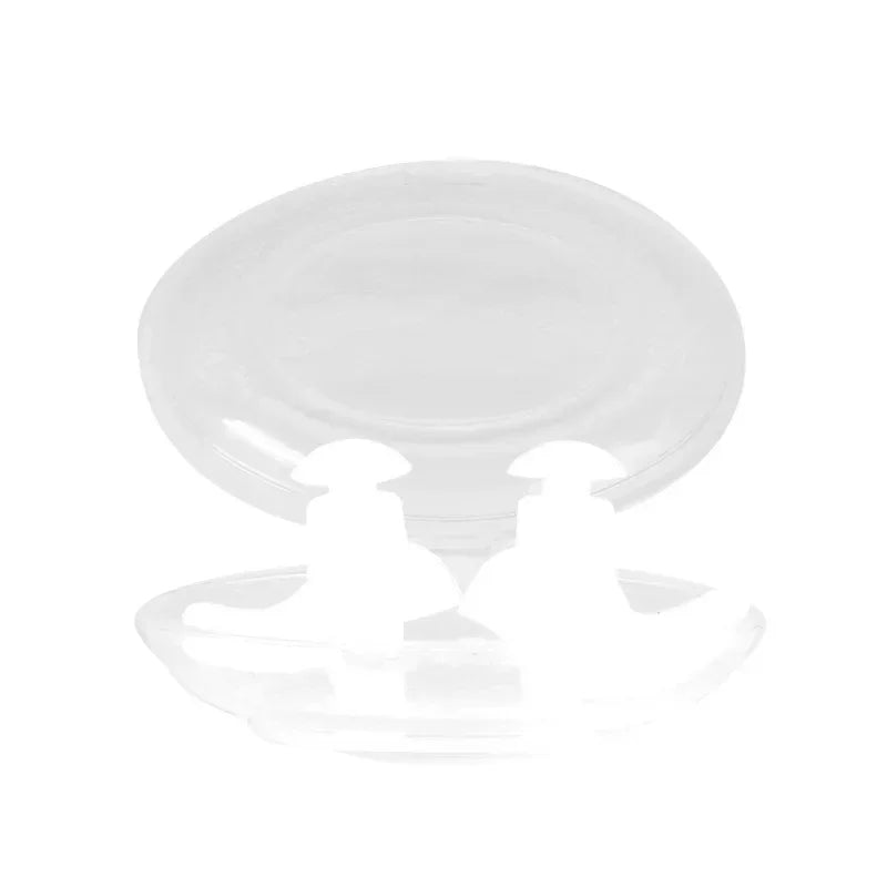 Swimming Earplugs for Diving, Surf and Water Sports, Silicone Waterproof, Anti Noise and Dustproof Plugs Peaceful Pleasures Health and Wellness WHITE