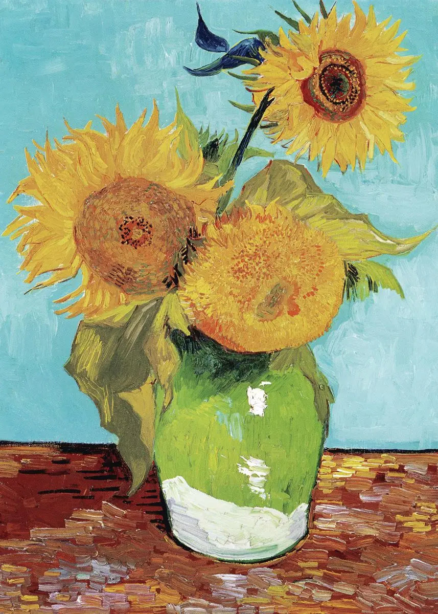 Van Gogh Starry Night Canvas Wall Art Print | Retro Unframed