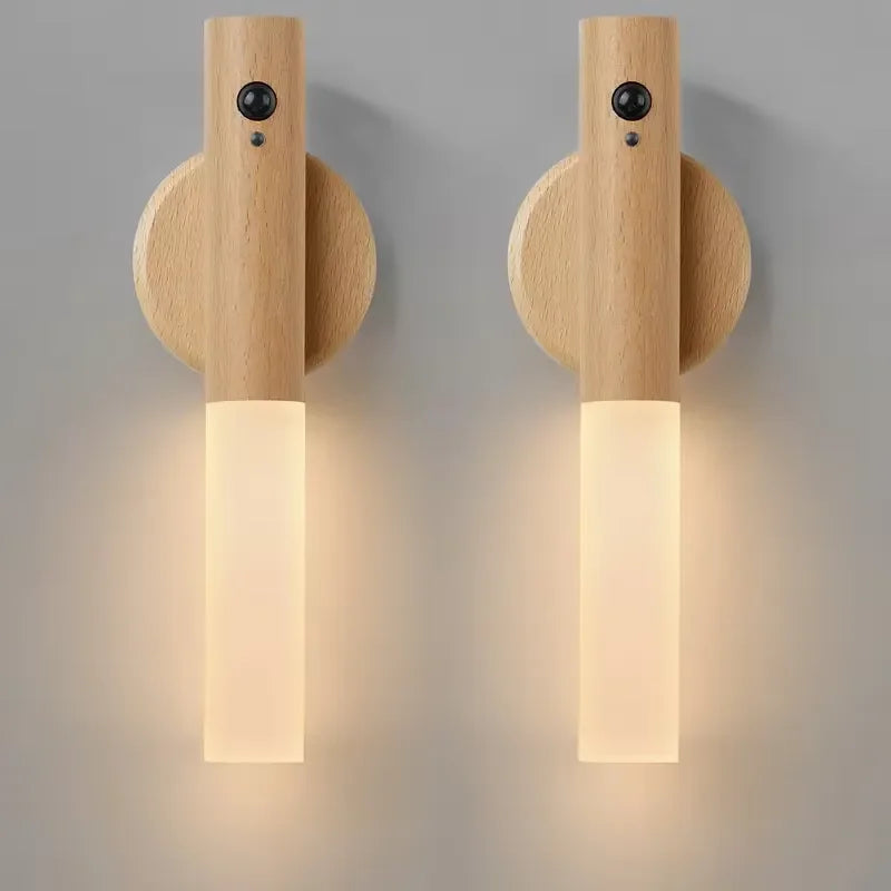 LED Rechargeable Motion Sensor Wall Night Light – Dimmable
