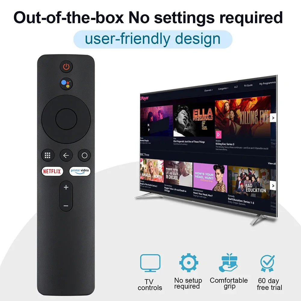 XMRM-006 Bluetooth Voice Remote for Xiaomi MI Box S & TV Stick Peaceful Pleasures Health and Wellness