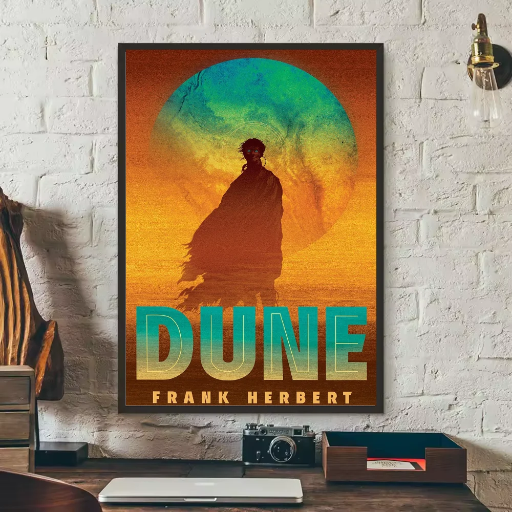 Dune Part 2 Movie Poster HD Waterproof PVC Wall Art Sticker