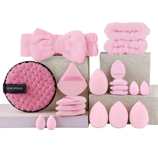 RUNTOIN 12/20Pc Makeup Sponge Blender Set – Beauty Puffs