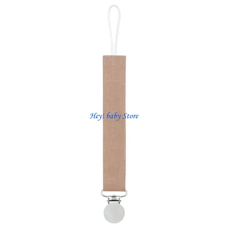 Baby Pacifier Clip Holder | Safe Dummy Chain for Infants