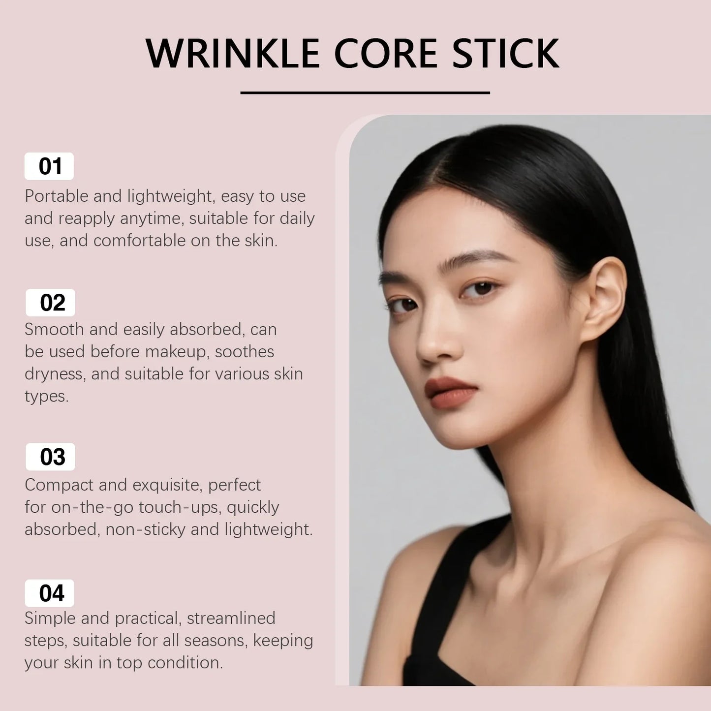 Retinol Moisturizing Stick – Hydrating Daily Face Care