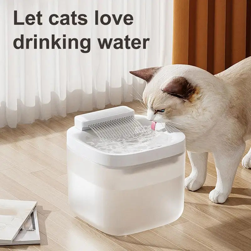 3L Silent Cat & Dog Water Fountain – Auto-Circulating Pet Drinker
