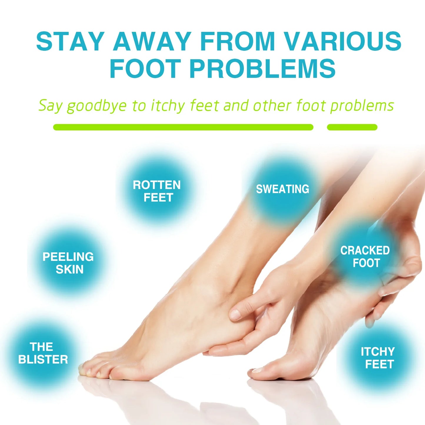 Foot Deodorant Spray – Odor Control, Moisturizing & Nail Care