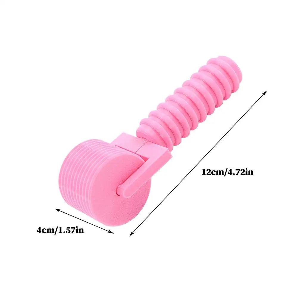 Precision Rhinestone Applicator Tool Detachable Roller Head Professional Press Tool For Crystal & Bead Craft Clothing Embroidery Peaceful Pleasures Health and Wellness Pinks