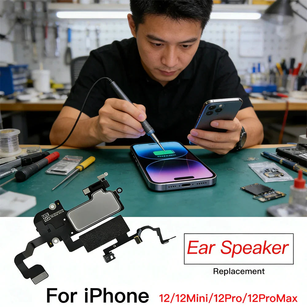 iPhone 12 Mini Pro Max Ear Speaker Flex Cable & Proximity Sensor