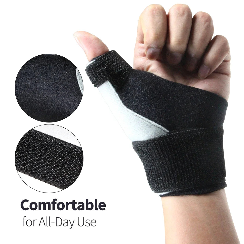 WEFITON Thumb Spica Splint – Arthritis & CMC Pain Relief Thumb Splint Brace Peaceful Pleasures Health and Wellness