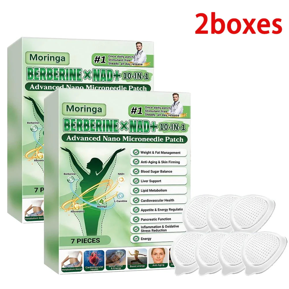 10-in-1 Nano Microneedle Patch – Firming & Moisturizing Skin
