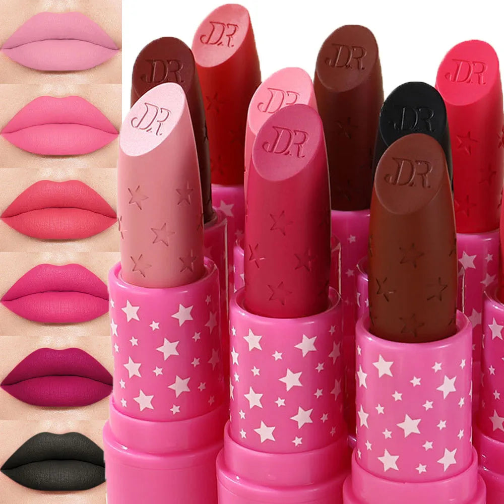 Dragon Ranee Velvet Matte Lipstick Pencil | 9 Colors, Waterproof