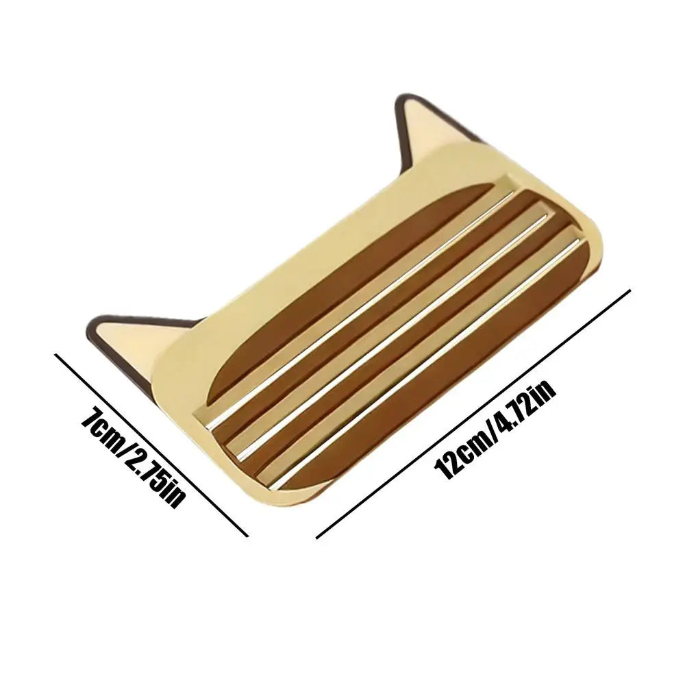 Cat Food Pouch Squeezer | 3D Cat Treat Dispenser Tool