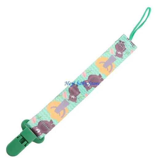 Baby Pacifier Clip Lanyard | Universal Teething & Bib Holder Pacifier Clip Lanyard Peaceful Pleasures Health and Wellness