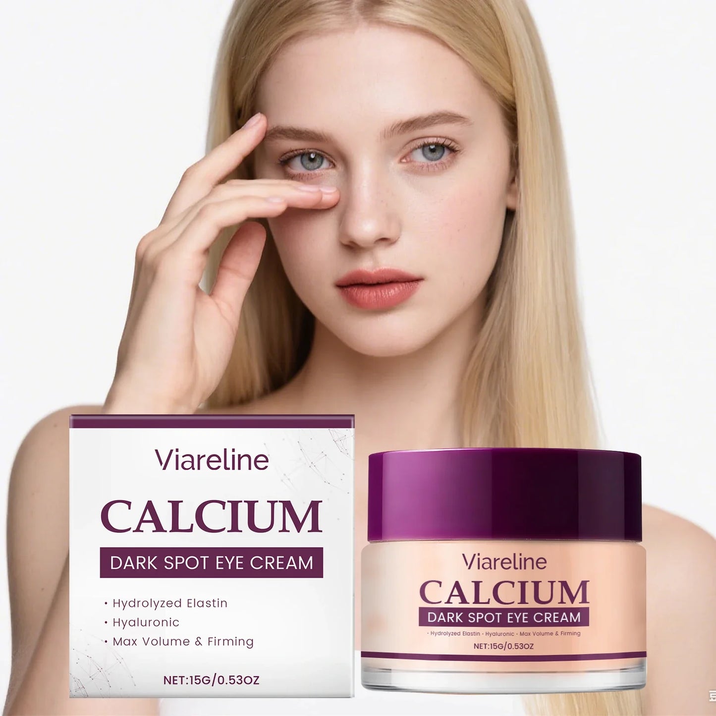 Moisturizing Hydrating Eye Cream – Bright, Smooth Skin