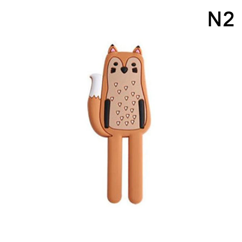 Cute Animal Magnetic Hook – Fridge Magnet Key & Coat Hanger Magnetic Storage Hook Peaceful Pleasures Health and Wellness 2