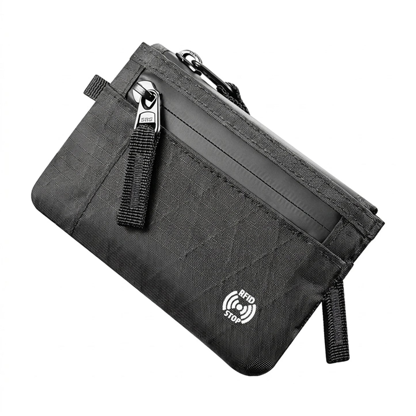 RFID Blocking X-PAC Mini Key Wallet & Coin Pouch | Travel