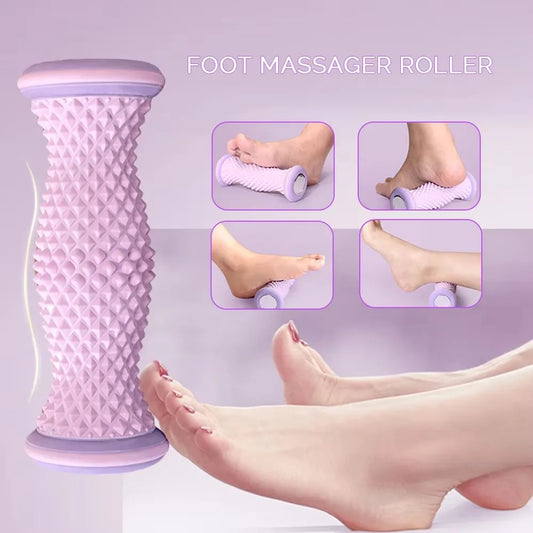Foot Massage Roller – Acupressure & Shiatsu Foot Massager Foot Massage Roller Oasis Select