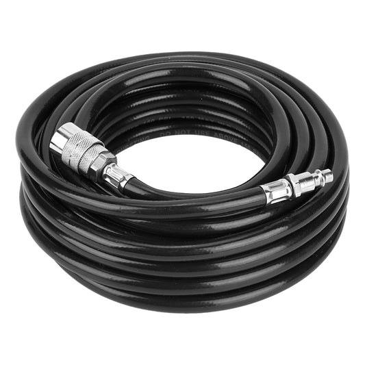 Air Hose Kit Air Tool Tire Inflator Gauge Air Compressor Kit Air Compressor Hose Accessory Industry for Repair Shop Factory Home Peaceful Pleasures Health and Wellness Default Title