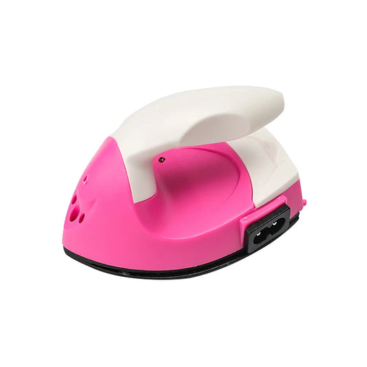 Mini Craft Iron Travel Iron Household Iron Mini Heat Press Machine for T Shirts Shoes and Hats Peaceful Pleasures Health and Wellness 2pcs